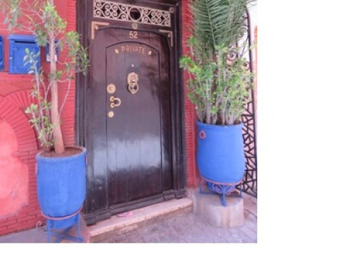 ALMARKAB&Riad with Atlas view.  - Gallery - 14