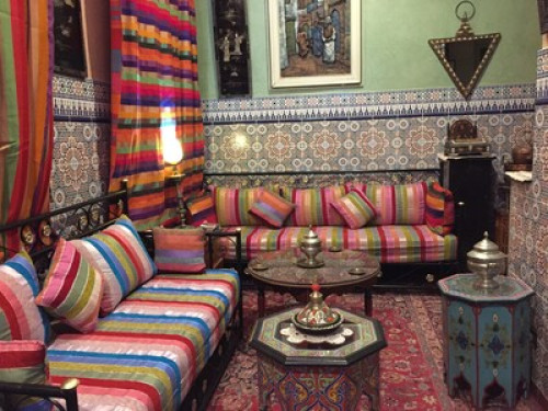 ALMARKAB&Riad with Atlas view.  - Gallery - 16