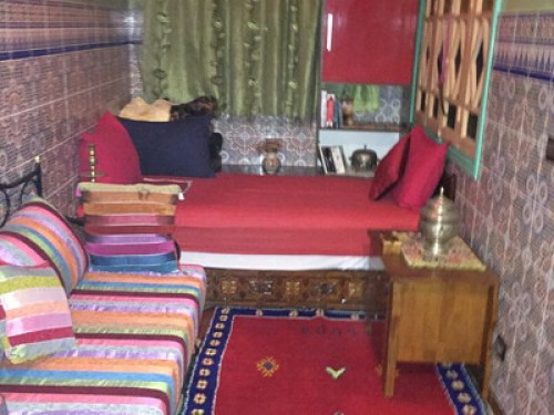 ALMARKAB&Riad with Atlas view.  - Gallery - 27