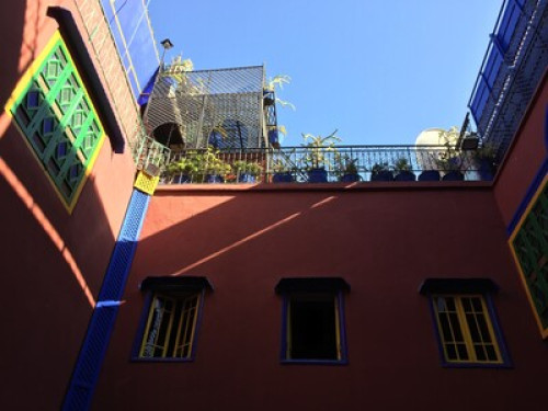 ALMARKAB&Riad with Atlas view.  - Gallery - 23