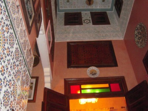 ALMARKAB&Riad with Atlas view. 