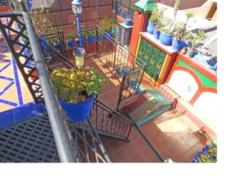 ALMARKAB&Riad with Atlas view.  - Gallery - 17