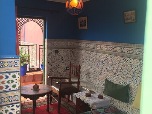 ALMARKAB&Riad with Atlas view.  - Gallery - 9