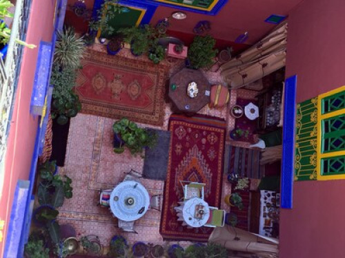 ALMARKAB&Riad with Atlas view.  - Gallery - 18