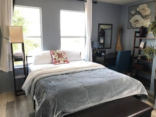 Cozy Private Room /Bath & Parking