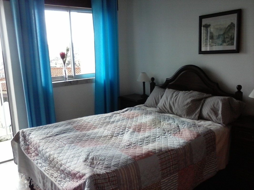  Room Overlooking Back Yard, Town And Sea(Full Room)  -  Room with balcony and sea view  - Gallery -  1