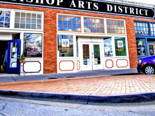 Bishop Arts Boutique Suite