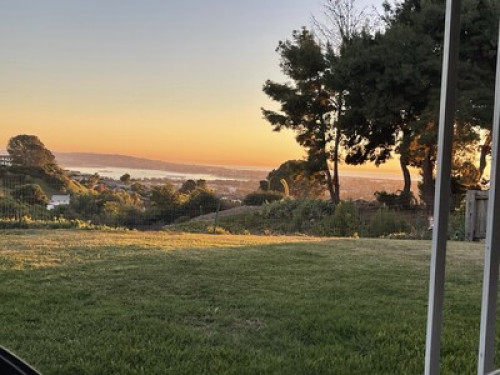 Spacious home with a view
