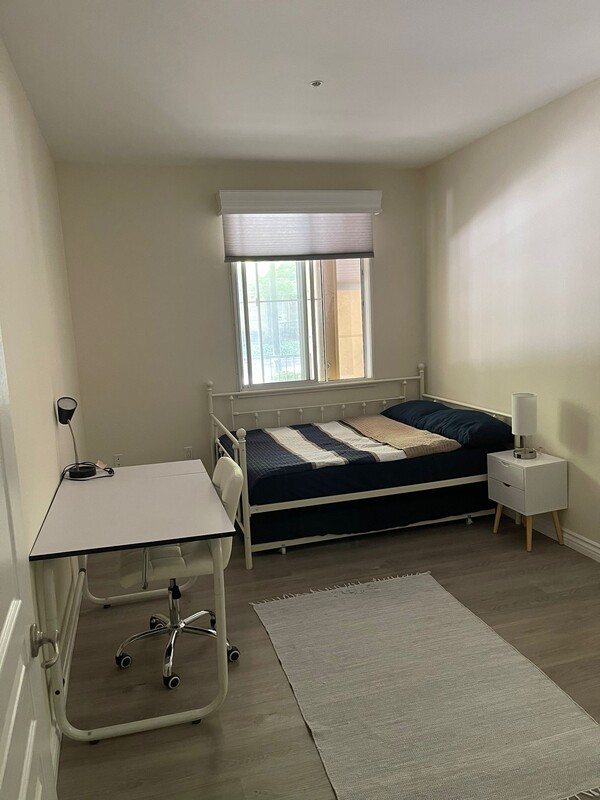  Blue Room(Single Bed)  -  Cozy relaxing private room with pri  - Gallery -  1