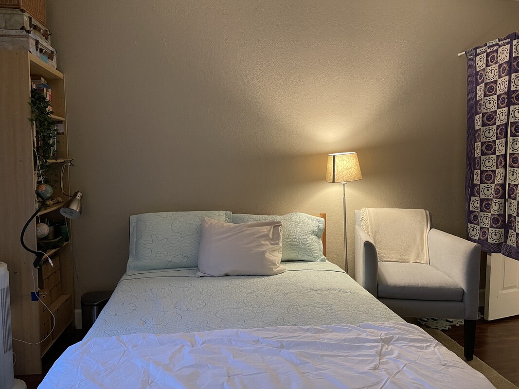 Upstairs Double Room(Full Room) - 1