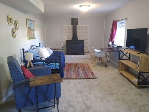 Full basement suite with separate e