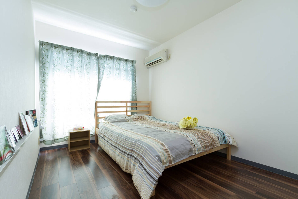  Bedroom(Full Room)  -  Downtown Kyoto Self-contained Apart  - Gallery -  1