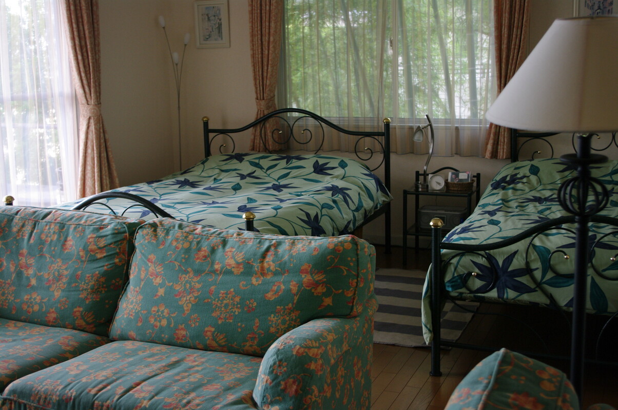  Western Room  2F(Single Bed)  -  SlowLifeKyoto  - Gallery -  1