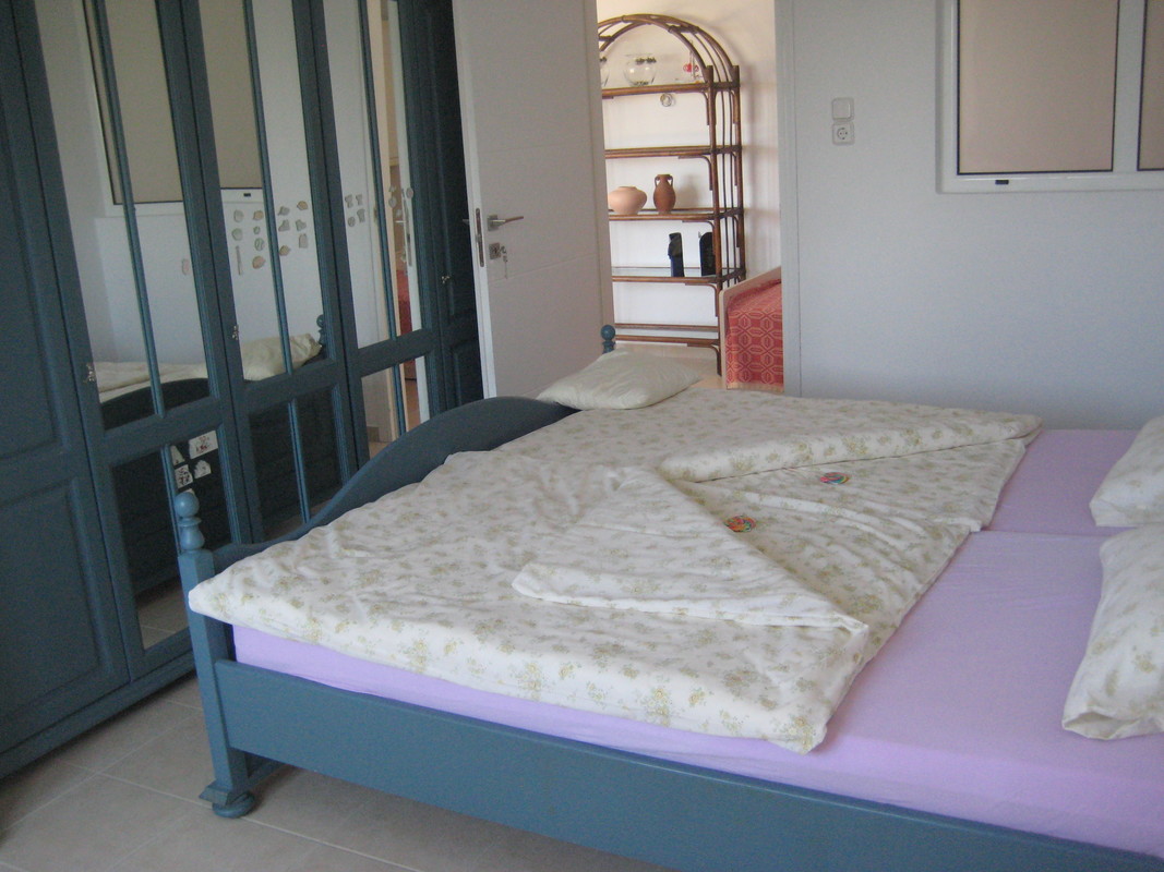 Double Bed, With 2 Mattresses(Single Bed) - 1