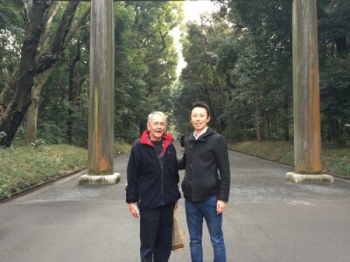 With abundant nature in Tokyo!
