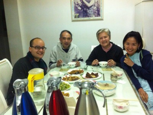 Welcome you to Shanghai & our home