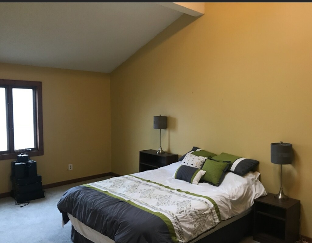 Master Bedroom Upstairs With Loft Area(Full Room) - 1