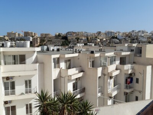 Apartment in residential area