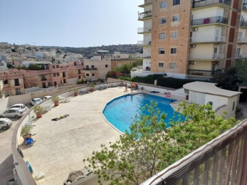 Apartment in residential area