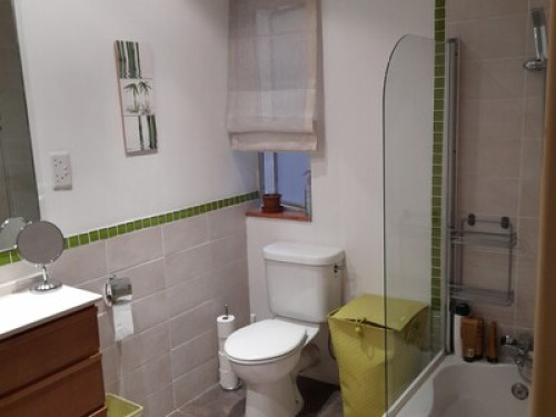 Apartment in residential area