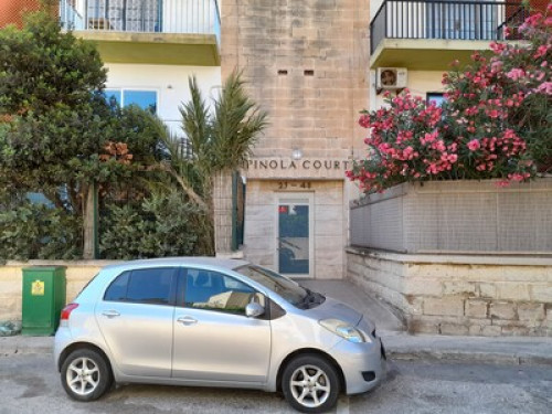Apartment in residential area