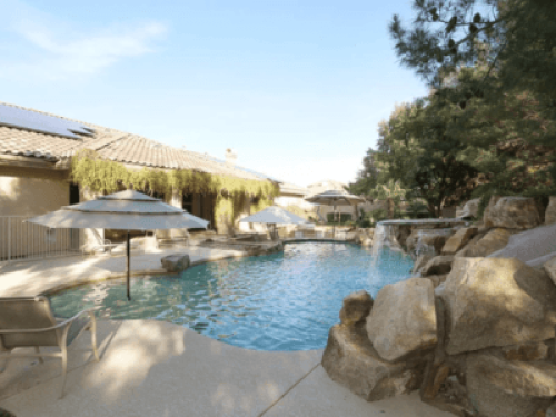 Las Vegas Tropical Luxury Home