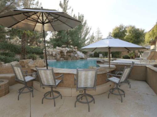 Las Vegas Tropical Luxury Home