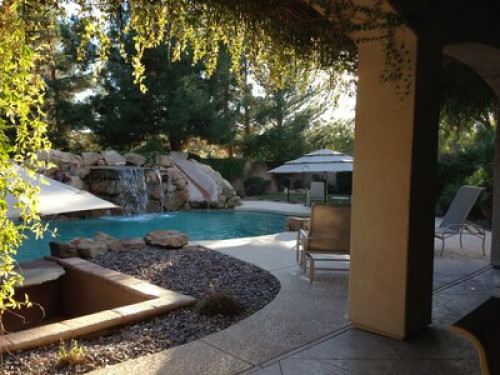 Las Vegas Tropical Luxury Home