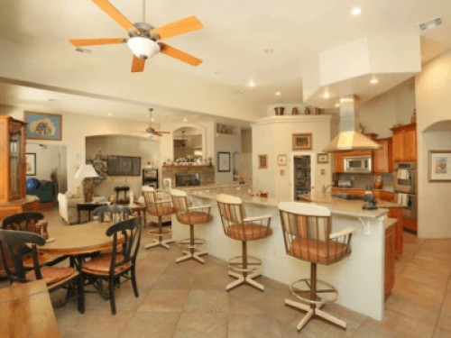 Las Vegas Tropical Luxury Home - Gallery - 24