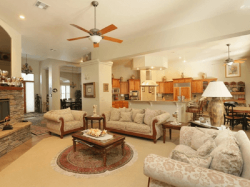 Las Vegas Tropical Luxury Home - Gallery - 23