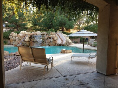Las Vegas Tropical Luxury Home - Gallery - 11