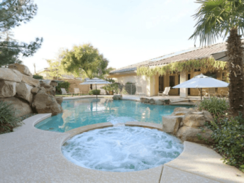 Las Vegas Tropical Luxury Home
