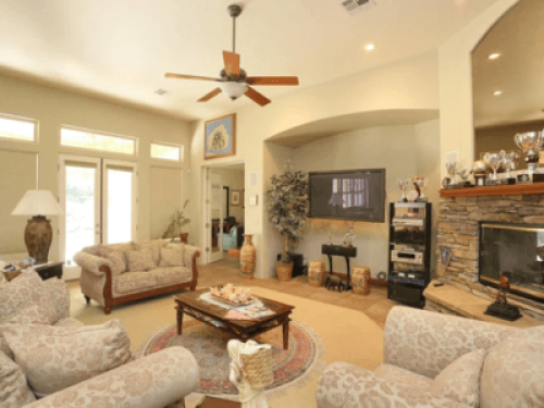 Las Vegas Tropical Luxury Home - Gallery - 26