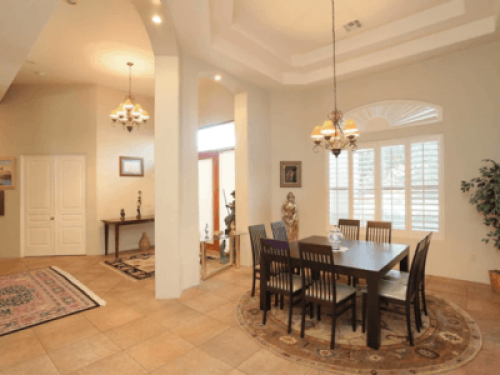 Las Vegas Tropical Luxury Home - Gallery - 22