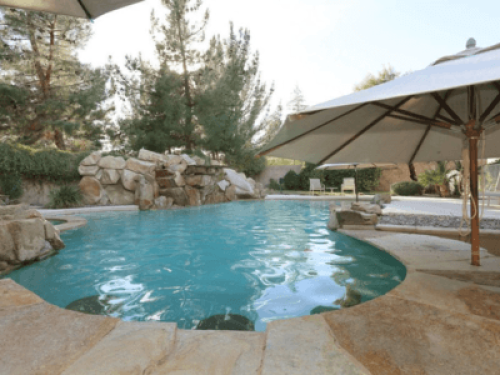 Las Vegas Tropical Luxury Home - Gallery - 28