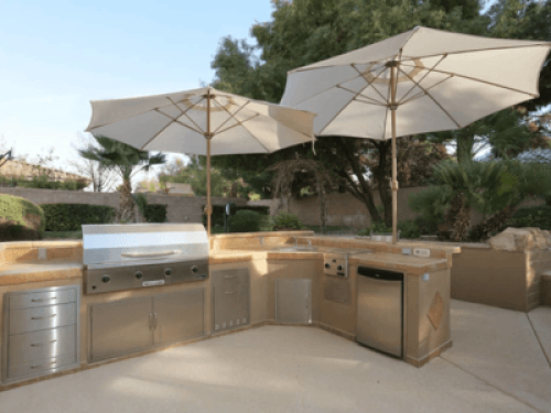 Las Vegas Tropical Luxury Home - Gallery - 7