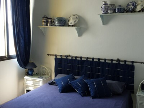 Great bedroom in a luxury villa 