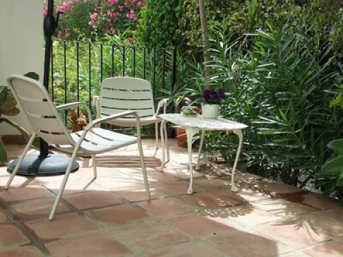 Great bedroom in a luxury villa 