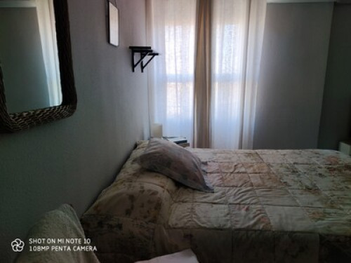 Room with private bathroom