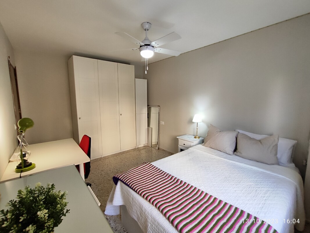 Room With Double Bed(Single Bed) - 1