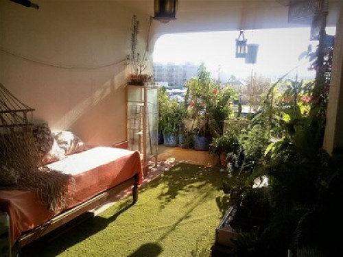 Hanging garden