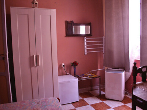A room in the Jewish quarter