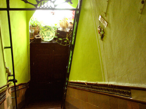 A room in the Jewish quarter