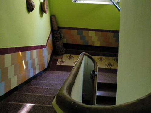 A room in the Jewish quarter