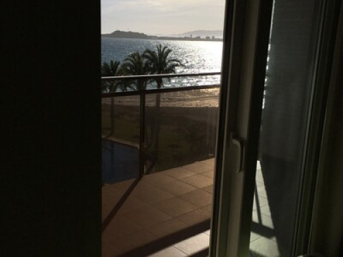 Apartment looking at the sea
