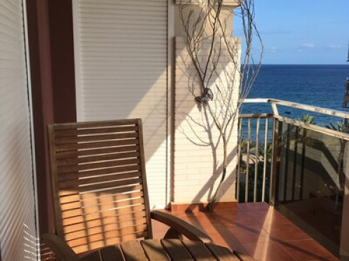 Apartment looking at the sea