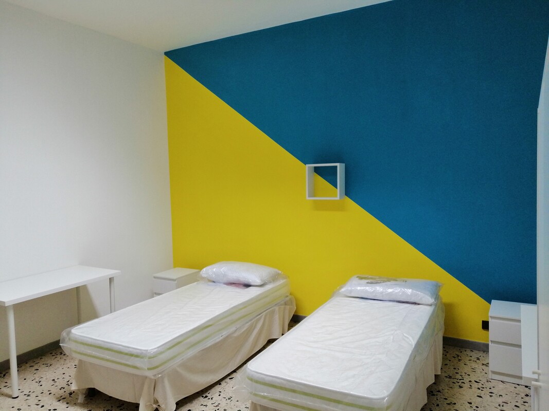 Big Double Room (Single Bed) - Beatiful Room in Center of Catania! - Gallery - 1