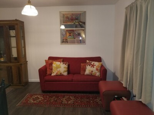 The comforts of home. 