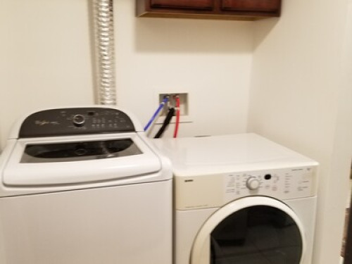 The comforts of home. 