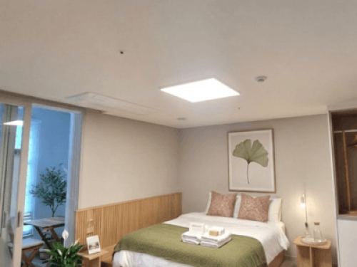 Modern and Clean House in Seoul